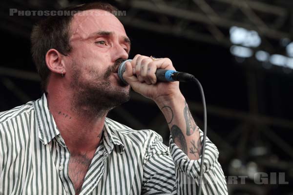 IDLES - 2019-08-15 - SAINT MALO - Fort de St Pere - 